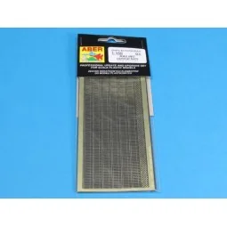 Ships railing -vertical bars, 1/150 - Aber Models RE-150-03