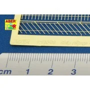 Ships railing -vertical bars, 1/150 - Aber Models RE-150-03 Ships railing -vertical bars, 1/150 - Aber Models RE-150-03