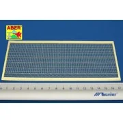 Ships railing -vertical bars - Aber Models RE-150-03