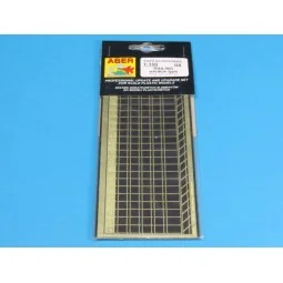 Ships railing -window type, 1/150 - Aber Models RE-150-04