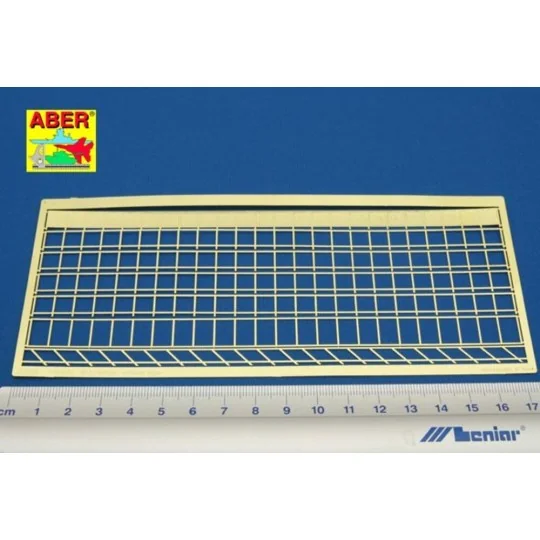 Ships railing -window type, 1/150 - Aber Models RE-150-04 Ships railing -window type, 1/150 - Aber Models RE-150-04