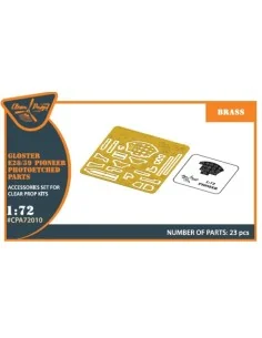 Gloster E28/39 Pioneer PE parts interior for CP kits CP72001/CP7200... 2