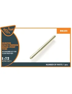 Gloster E28/39 Pioneer brass pitot tube for CP kits CP72001/CP72007... 2