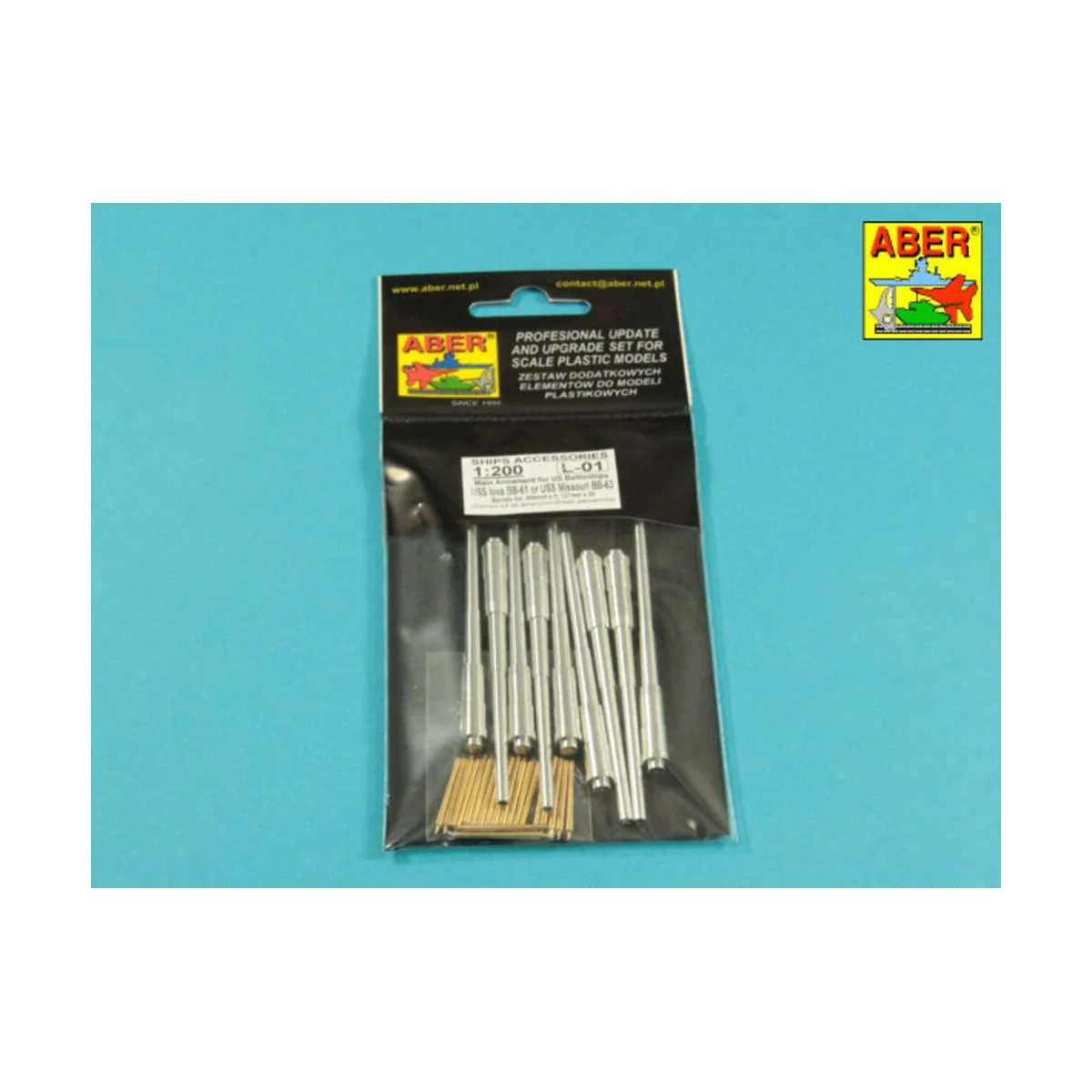 Main Armament for US battleship Iova or Missouri 406mm x9, 127mm x2... Main Armament for US battleship Iova or Missouri 406mm x9, 127mm x2...