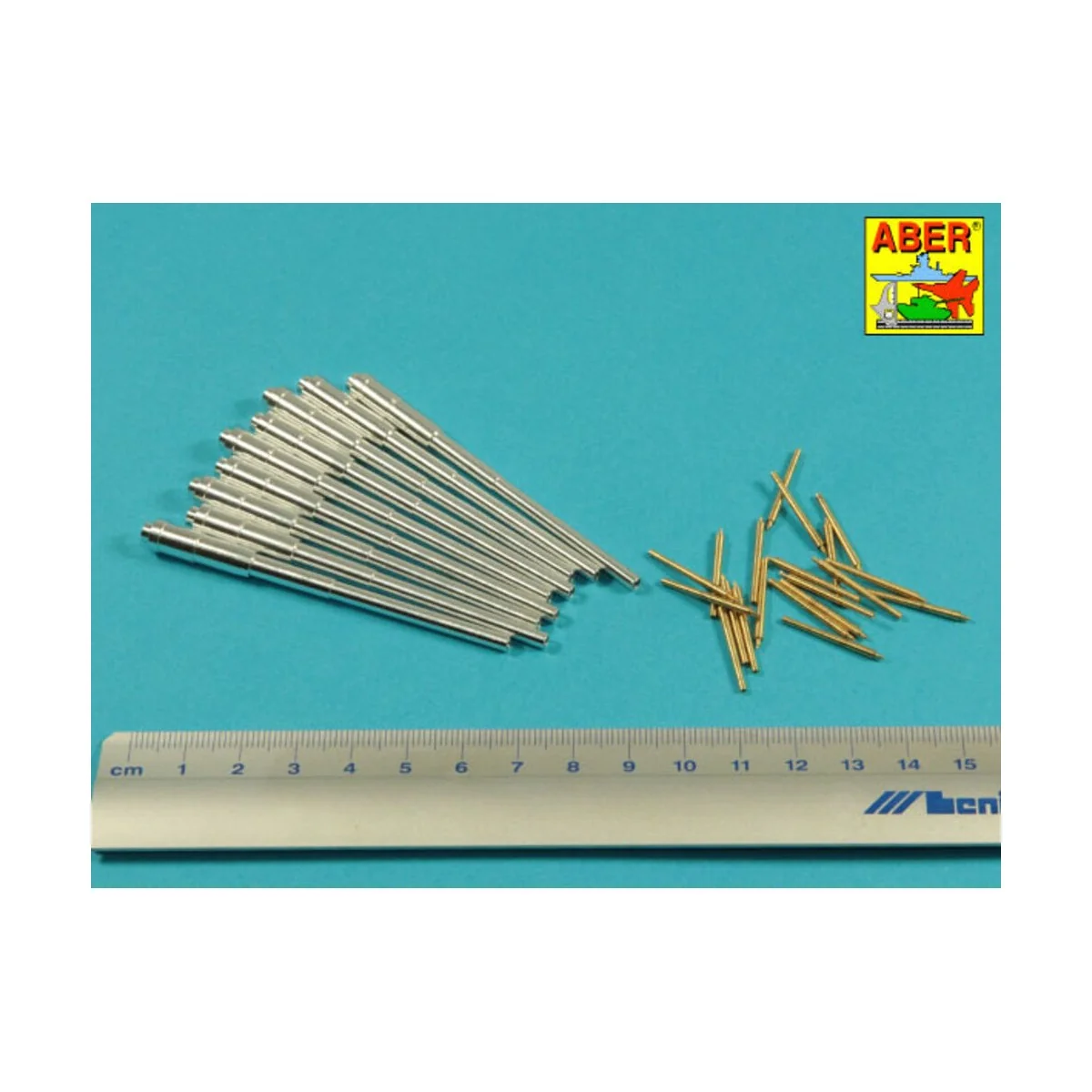 Main Armament for US battleship Iova or Missouri 406mm x9, 127mm x2...