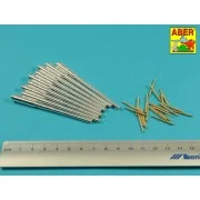 Main Armament for US battleship Iova or Missouri 406mm x9, 127mm x2... Main Armament for US battleship Iova or Missouri 406mm x9, 127mm x2...