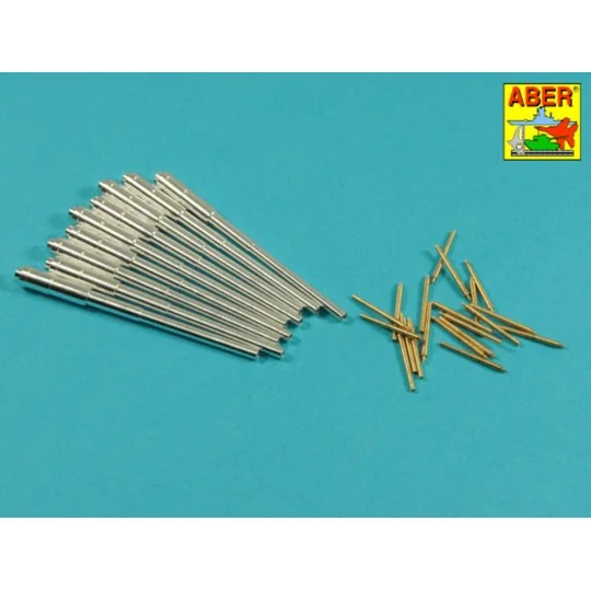 Main Armament for US battleship Iova or Missouri 406mm x9, 127mm x2...