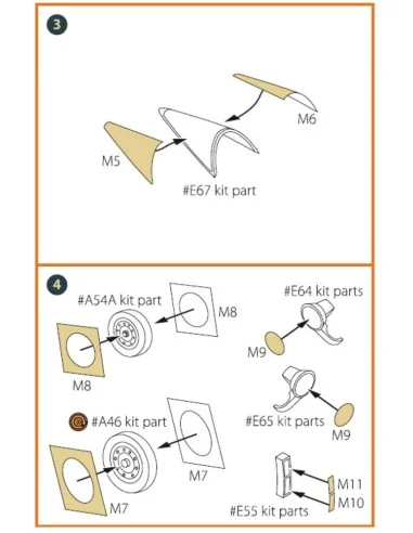 [NO_DESC] F-16 single seater painting mask for REVELL kit, 1/72 - C...
