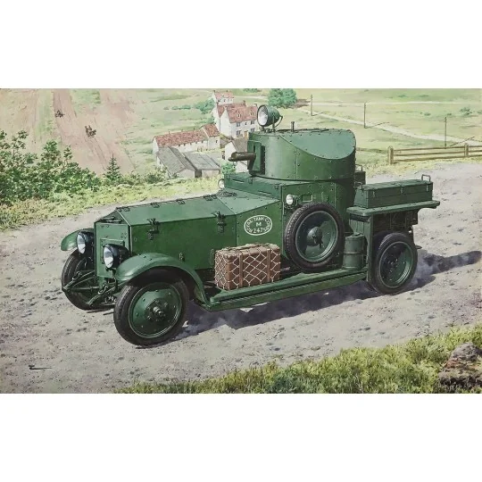British Armoured Car (Pattern1920 Mk.I) - Roden 731