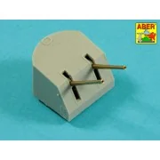 Main Armament for US battleship Iova or Missouri 406mm x9, 127mm x2... Main Armament for US battleship Iova or Missouri 406mm x9, 127mm x2...