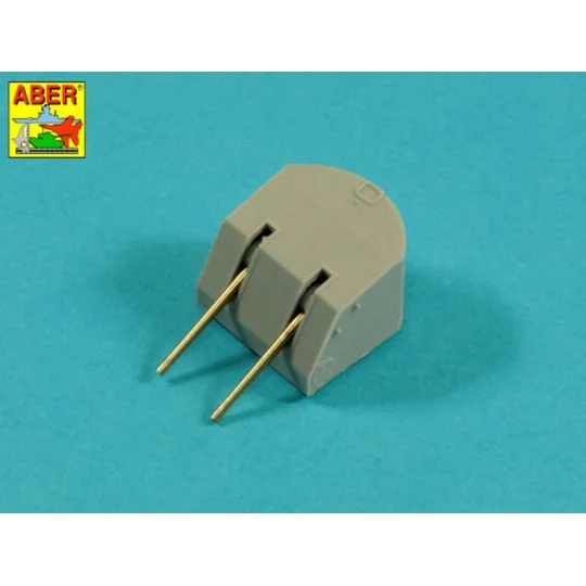 Main Armament for US battleship Iova or Missouri 406mm x9, 127mm x2...