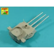 Main Armament for US battleship Iova or Missouri 406mm x9, 127mm x2... Main Armament for US battleship Iova or Missouri 406mm x9, 127mm x2...