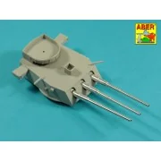 Main Armament for US battleship Iova or Missouri 406mm x9, 127mm x2... Main Armament for US battleship Iova or Missouri 406mm x9, 127mm x2...