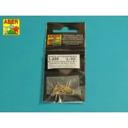 Set of 20 pcs 40 mm Bofors Mk.1 barrels for US Navy ships - Aber Mo...