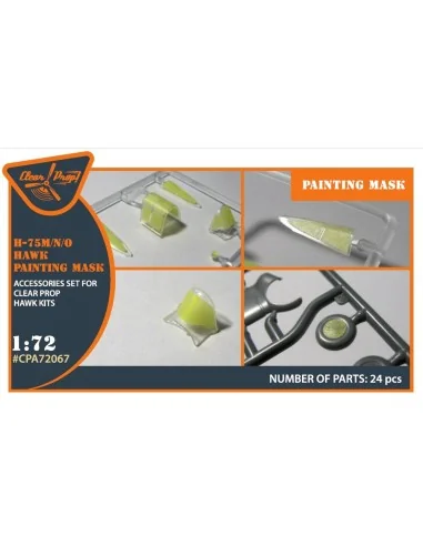 Hawk H-75 M/N/O painting mask for CP kits CP72021/CP72022/CP72029, ...