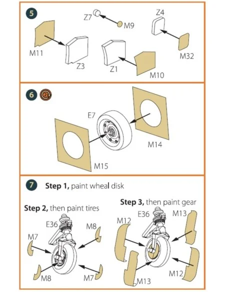 UH-2C SEASPRITE for CP kit painting mask, 1/72 - Clear Prop Accesso...