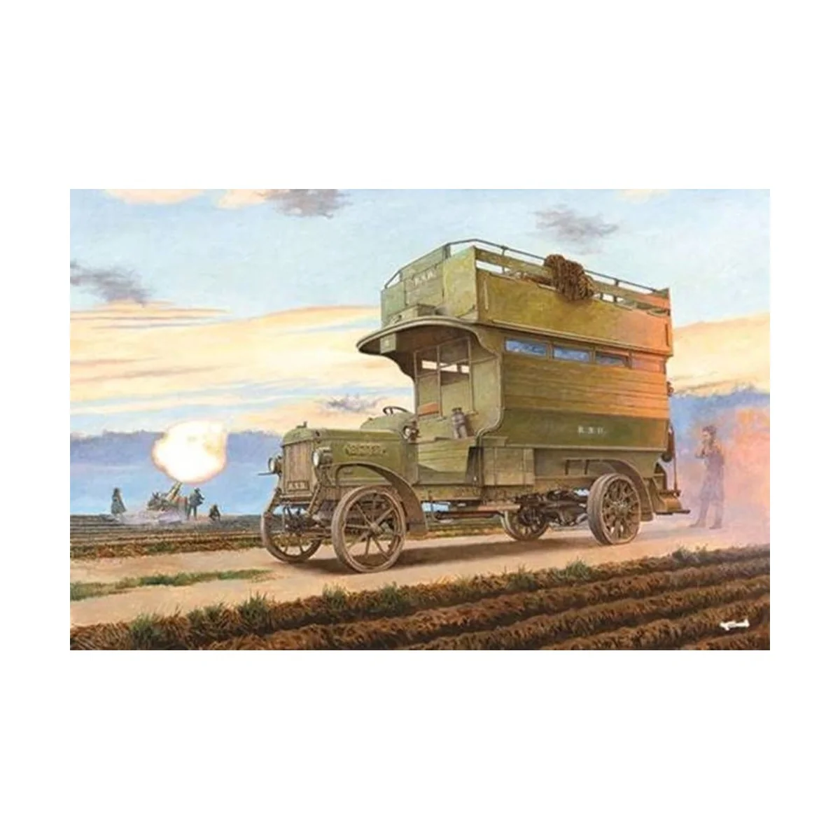 Type B Omnibus "Ole Bill", 1/72 - Roden 732