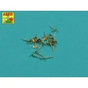 Set of 20 pcs 40 mm Bofors Mk.1 barrels for US Navy ships - Aber Mo...