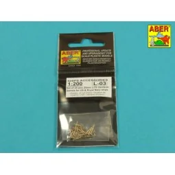 Set of 20 pcs 20 mm L/70 Oerlikon Mk.10 barrels for US Navy ships, ...