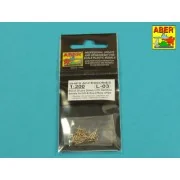 Set of 20 pcs 20 mm L/70 Oerlikon Mk.10 barrels for US Navy ships -...