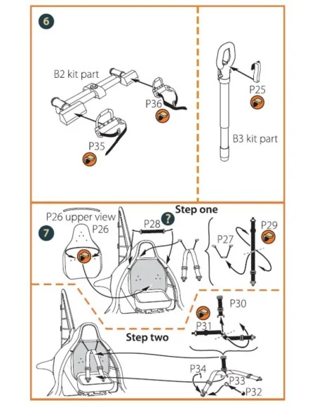 I-16 type 5 PE set for CP kits, 1/72 - Clear Prop Accessories CPA72084