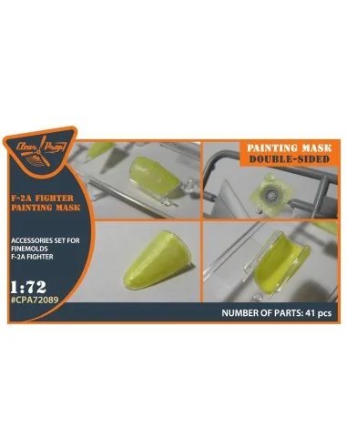 F-2A Fighter double-sided painting mask for Finemolds kits, 1/72 - ...