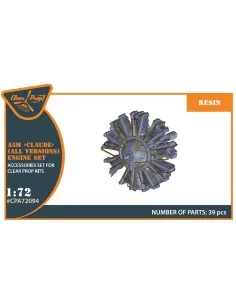 A5M Claude (all versions) resin engine set for CP kits CP72006/CP72... 2
