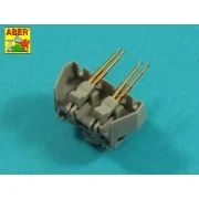 Set of 20 pcs 20 mm L/70 Oerlikon Mk.10 barrels for US Navy ships, ...