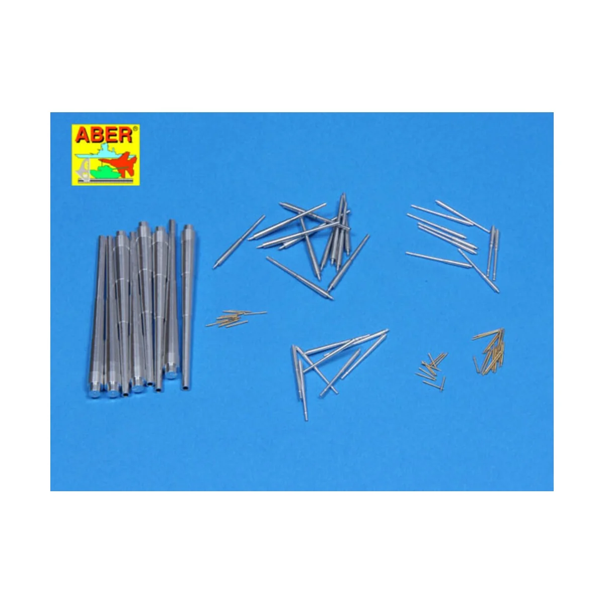 Set of barrels for Bismarck, 1/200 - Aber Models RE-200 L04