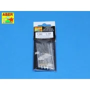 Set of barrels for Bismarck, 1/200 - Aber Models RE-200 L04