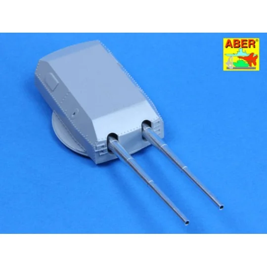 Set of barrels for Bismarck - Aber Models RE-200 L04