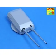 Set of barrels for Bismarck - Aber Models RE-200 L04