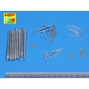 Set of barrels for Bismarck - Aber Models RE-200 L04