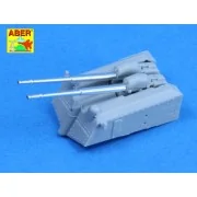 Set of barrels for Bismarck, 1/200 - Aber Models RE-200 L04