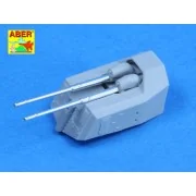 Set of barrels for Bismarck, 1/200 - Aber Models RE-200 L04