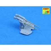 Set of barrels for Bismarck, 1/200 - Aber Models RE-200 L04