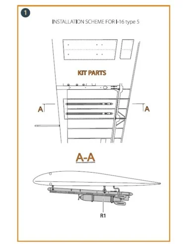 RS-82 used on the following airplanes: I-15bis, I-16, I-153, Yak-1,...