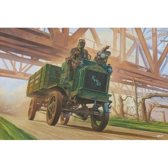 FWD Model B 3 ton Lorry, 1/72 - Roden 733 FWD Model B 3 ton Lorry, 1/72 - Roden 733