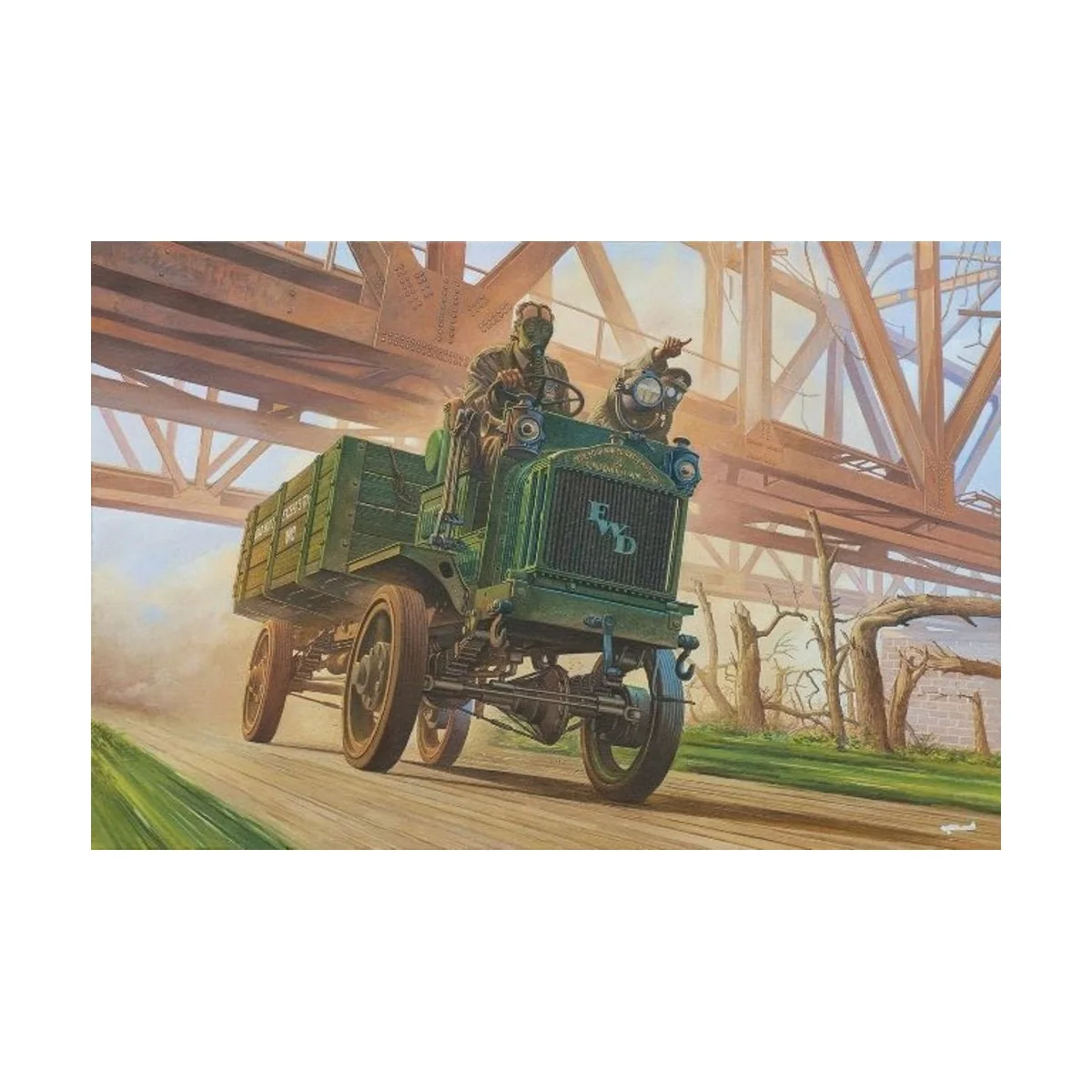 FWD Model B 3 ton Lorry - Roden 733