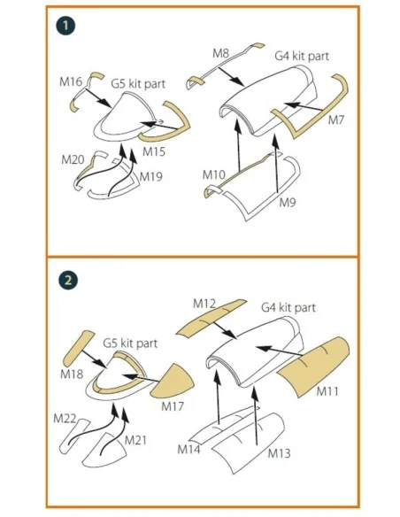 Chinese J-10B double-sided painting mask for Trumpeter kit 01651, 1...
