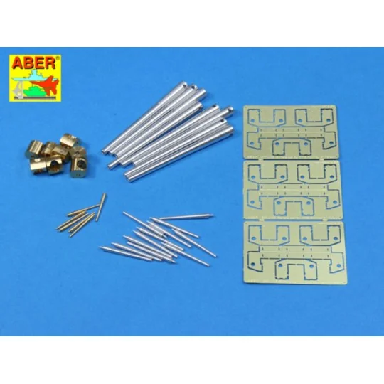 Set of barrels for HMS Rodney or Nelson, 1/200 - Aber Models RE-200... Set of barrels for HMS Rodney or Nelson, 1/200 - Aber Models RE-200...