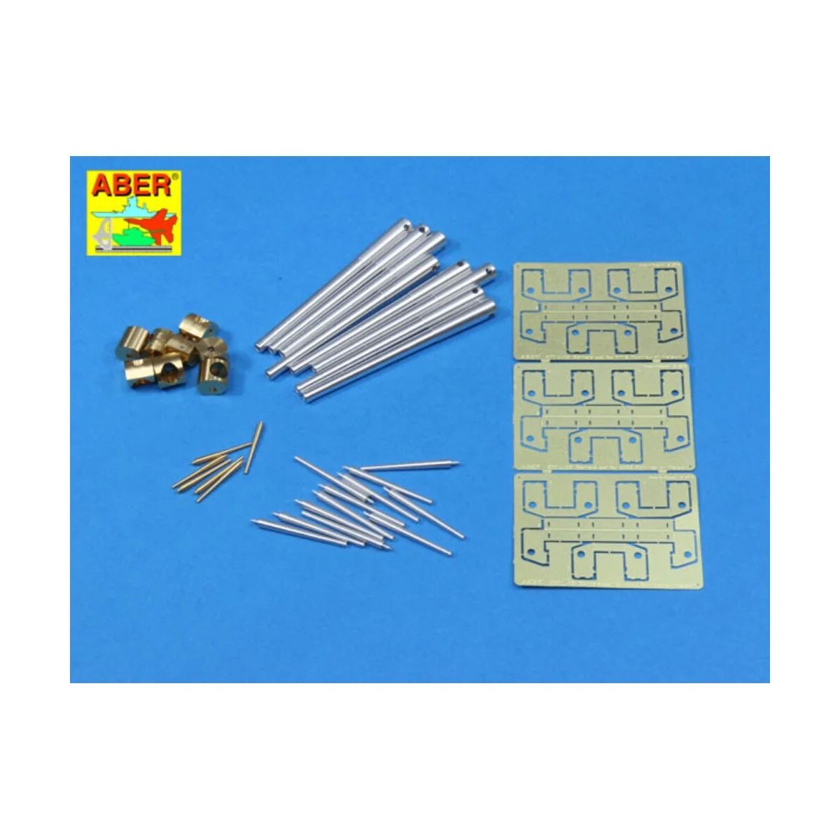 Set of barrels for HMS Rodney or Nelson, 1/200 - Aber Models RE-200... Set of barrels for HMS Rodney or Nelson, 1/200 - Aber Models RE-200...