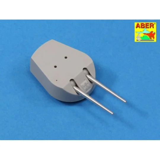 Set of barrels for HMS Rodney or Nelson, 1/200 - Aber Models RE-200... Set of barrels for HMS Rodney or Nelson, 1/200 - Aber Models RE-200...