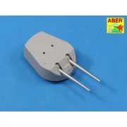 Set of barrels for HMS Rodney or Nelson, 1/200 - Aber Models RE-200... Set of barrels for HMS Rodney or Nelson, 1/200 - Aber Models RE-200...