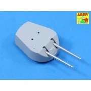 Set of barrels for HMS Rodney or Nelson, 1/200 - Aber Models RE-200... Set of barrels for HMS Rodney or Nelson, 1/200 - Aber Models RE-200...