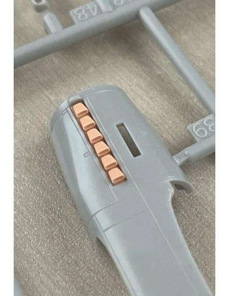 Arado Ar-240 exhausts for REVELL kit, 1/72 - Clear Prop Accessories...
