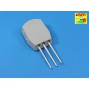 Set of barrels for HMS Rodney or Nelson, 1/200 - Aber Models RE-200... Set of barrels for HMS Rodney or Nelson, 1/200 - Aber Models RE-200...