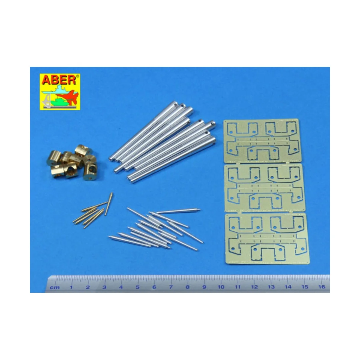 Set of barrels for HMS Rodney or Nelson - Aber Models RE-200 L05