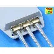 Set of barrels for HMS Rodney or Nelson, 1/200 - Aber Models RE-200... Set of barrels for HMS Rodney or Nelson, 1/200 - Aber Models RE-200...