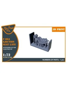F-86A Ejection seat late for CP kits, 1/72 - Clear Prop Accessories...